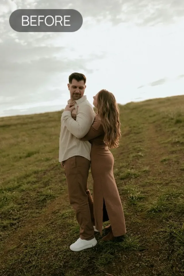 Before — original photo