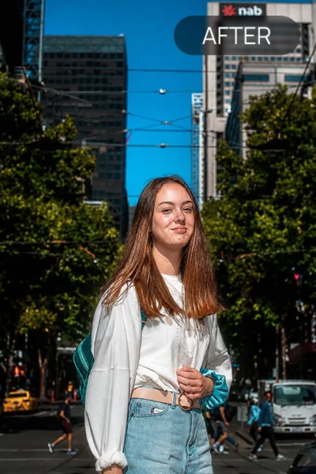 Flash Effect G7X style example