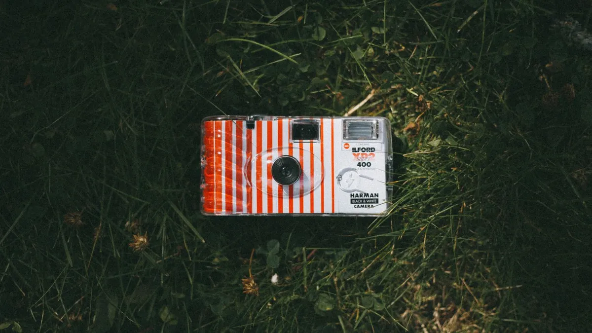 How to Make a Photo Look Like a Disposable Camera — Flash Effect