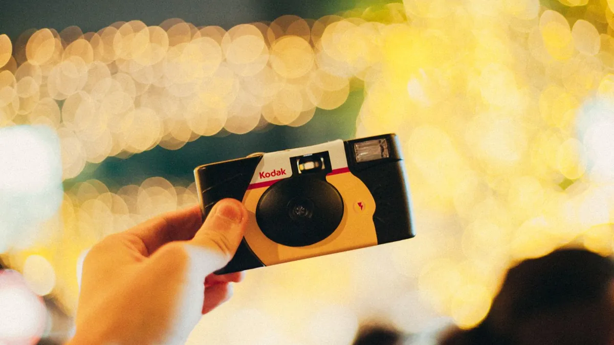 How to Make a Photo Look Like Film — Flash Effect