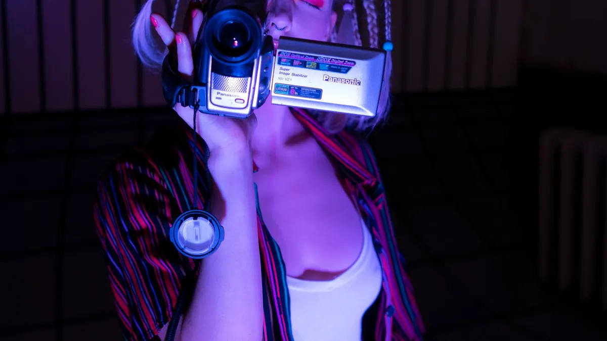 How to Make Photos Look Like a 90s Camera — Flash Effect